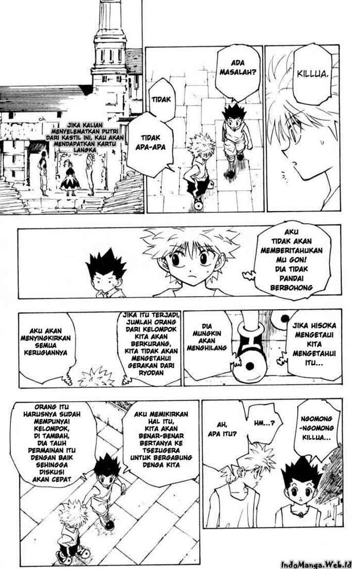 Read Hunter x Hunter ID Manga Online