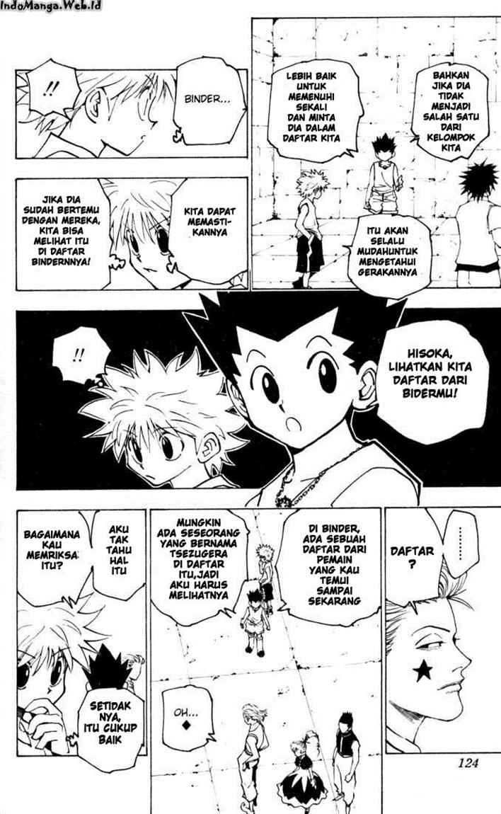 Read Hunter x Hunter ID Manga Online