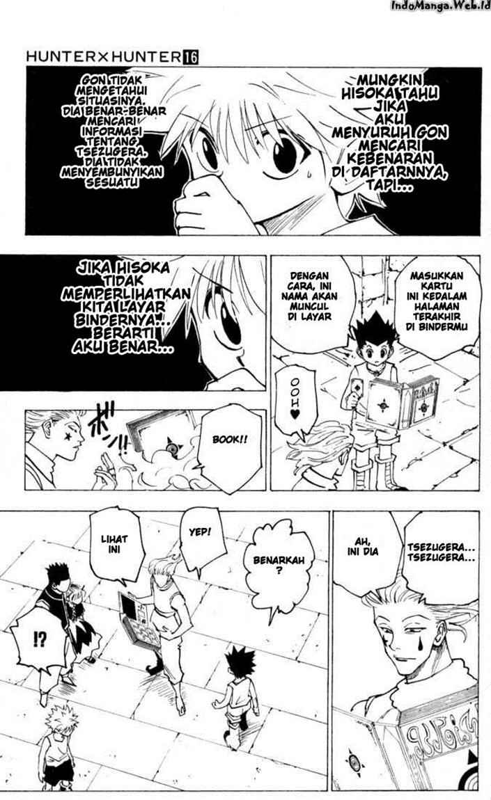 Read Hunter x Hunter ID Manga Online
