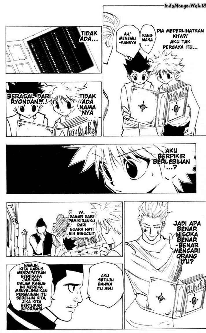 Read Hunter x Hunter ID Manga Online