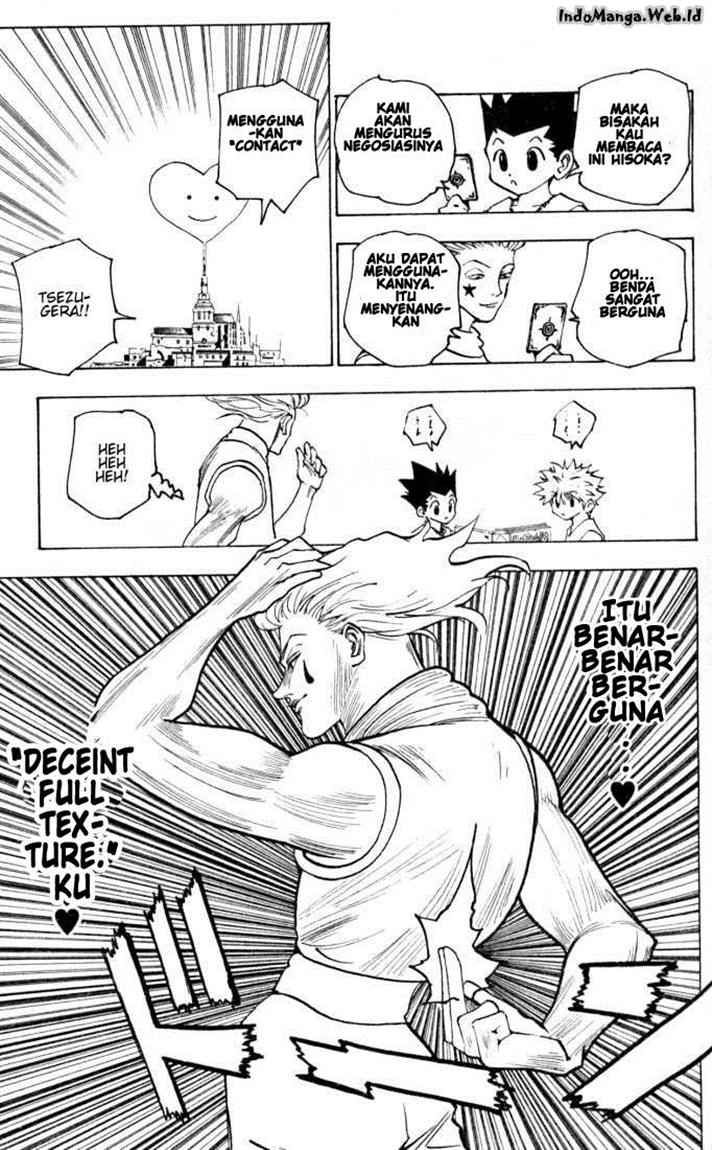 Read Hunter x Hunter ID Manga Online