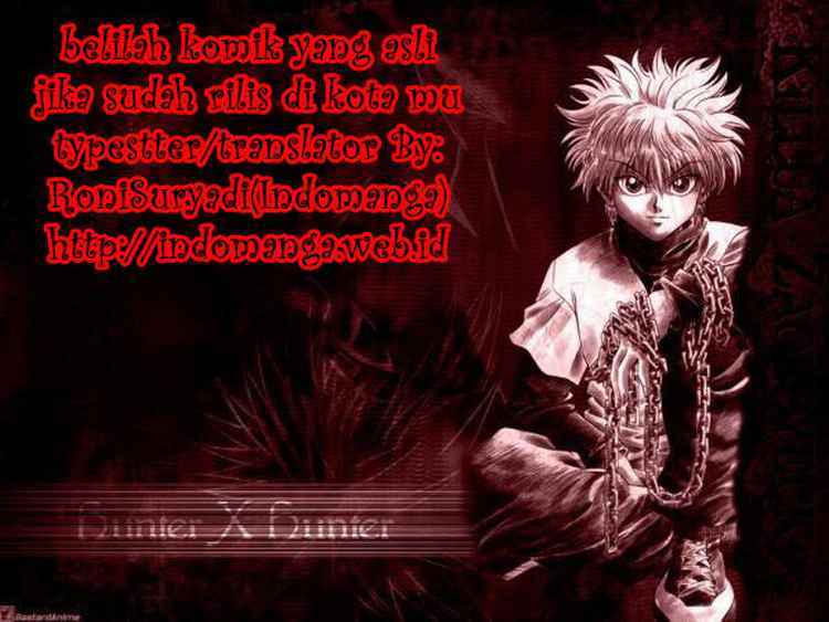 Read Hunter x Hunter ID Manga Online