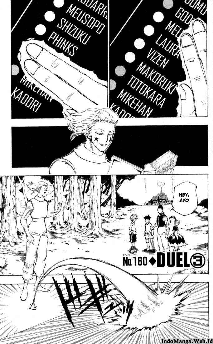 Read Hunter x Hunter ID Manga Online