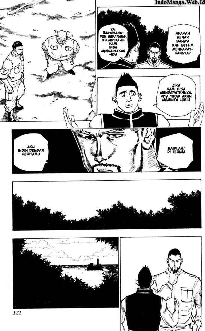 Read Hunter x Hunter ID Manga Online