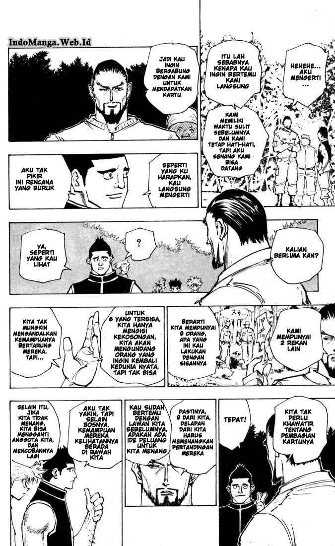 Read Hunter x Hunter ID Manga Online