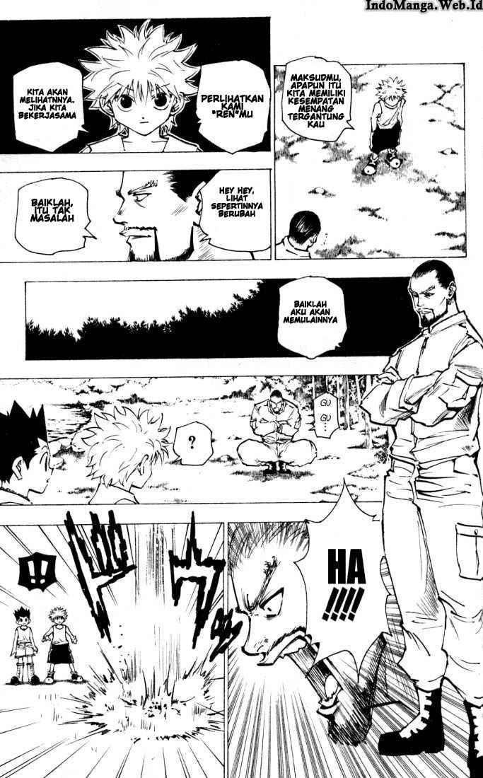 Read Hunter x Hunter ID Manga Online