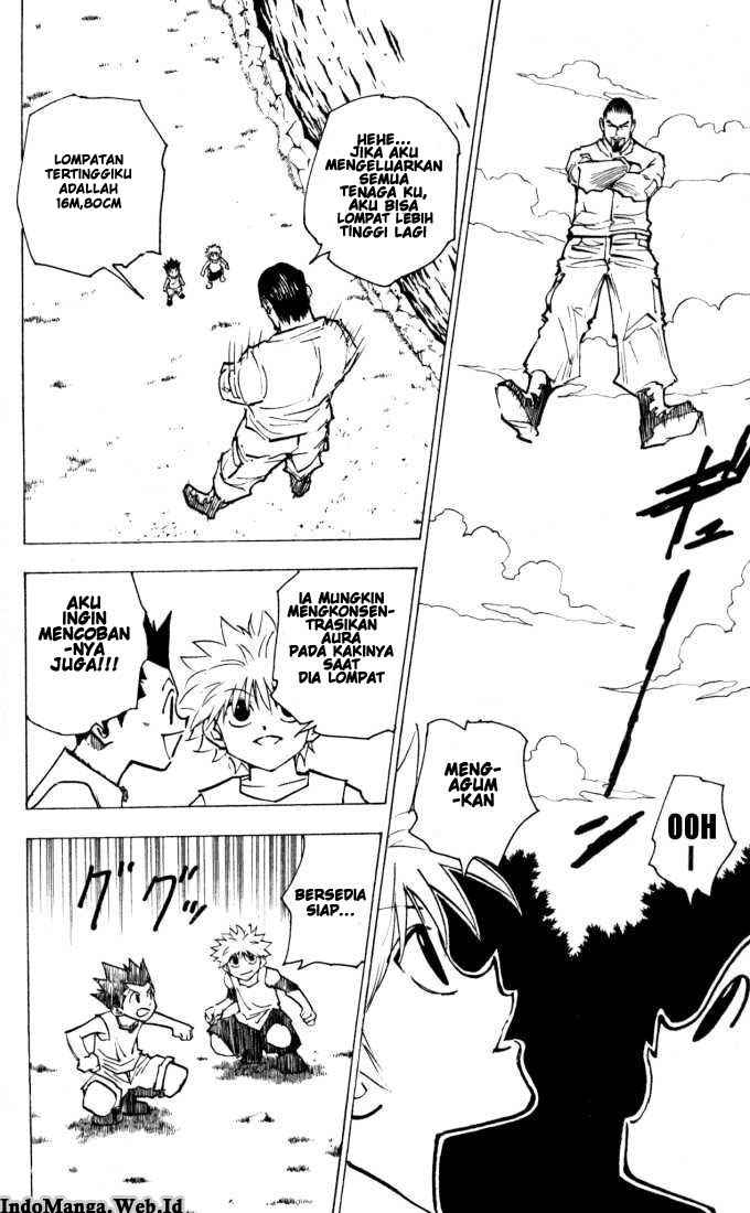 Read Hunter x Hunter ID Manga Online