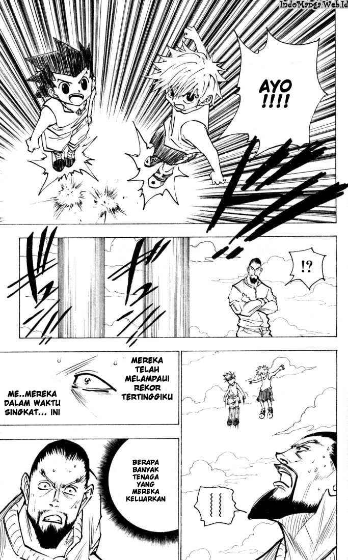 Read Hunter x Hunter ID Manga Online