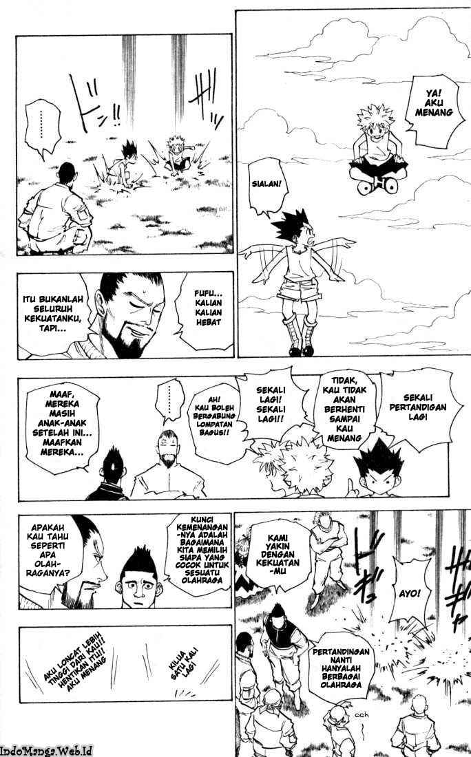 Read Hunter x Hunter ID Manga Online
