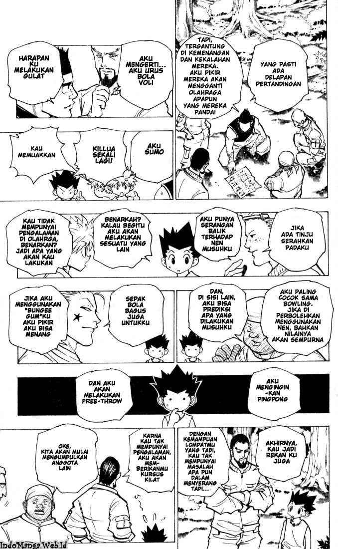 Read Hunter x Hunter ID Manga Online