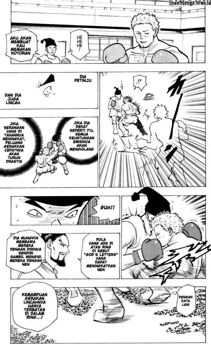 Read Hunter x Hunter ID Manga Online