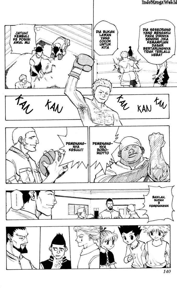Read Hunter x Hunter ID Manga Online