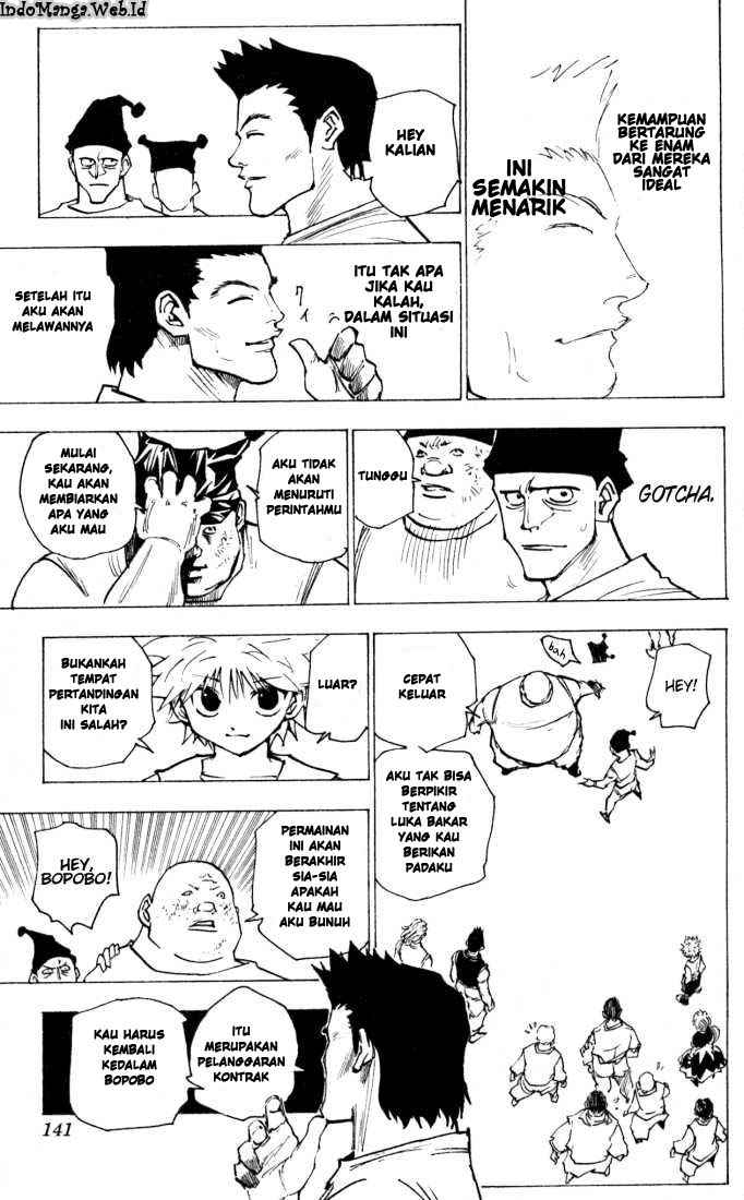 Read Hunter x Hunter ID Manga Online