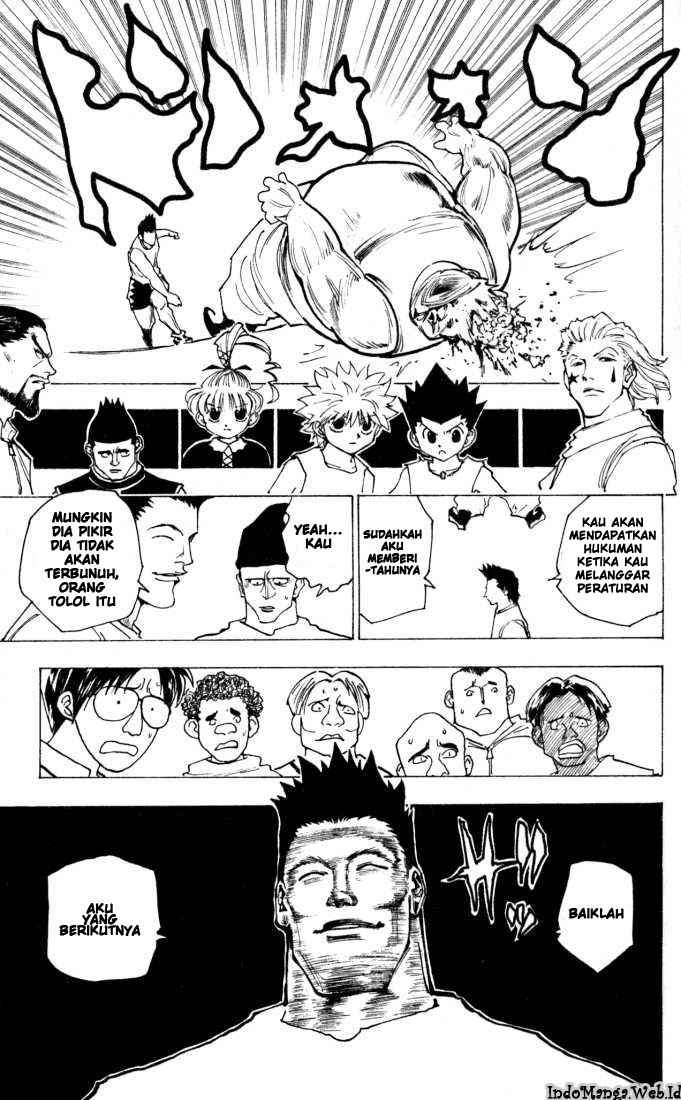 Read Hunter x Hunter ID Manga Online