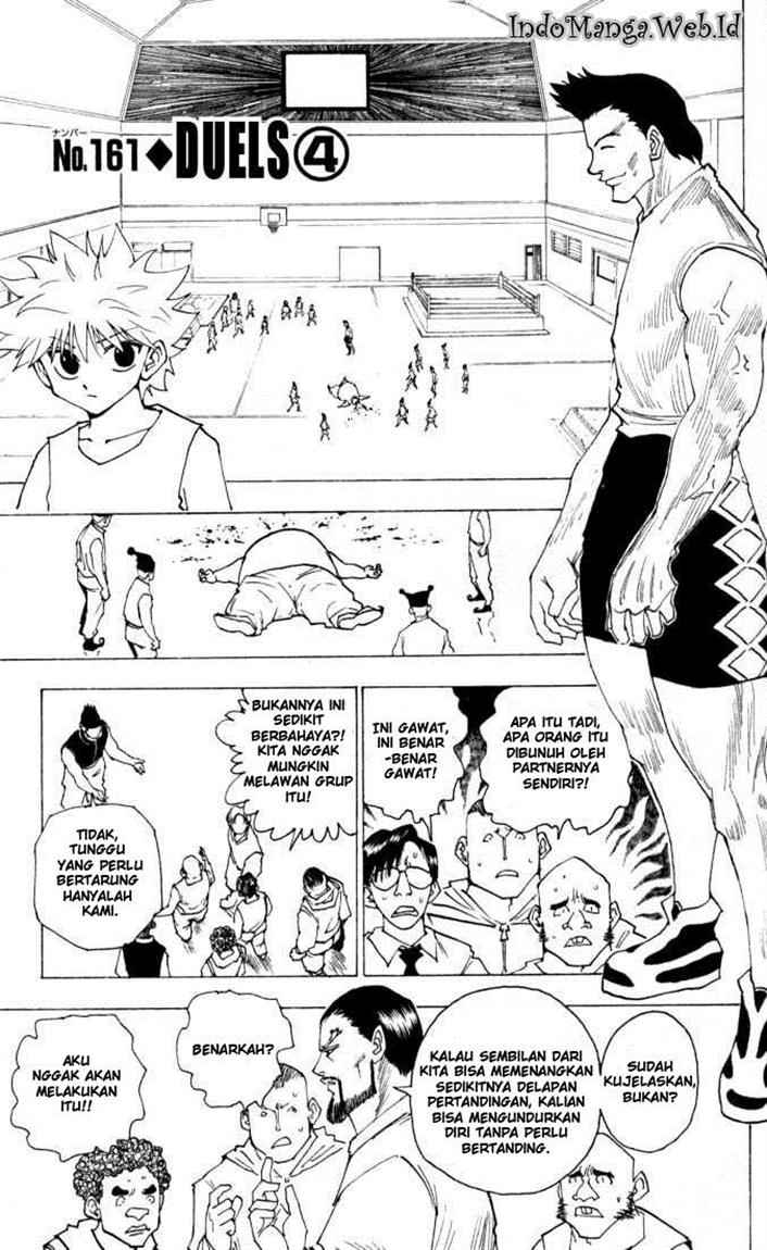 Read Hunter x Hunter ID Manga Online