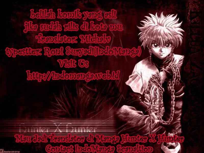 Read Hunter x Hunter ID Manga Online