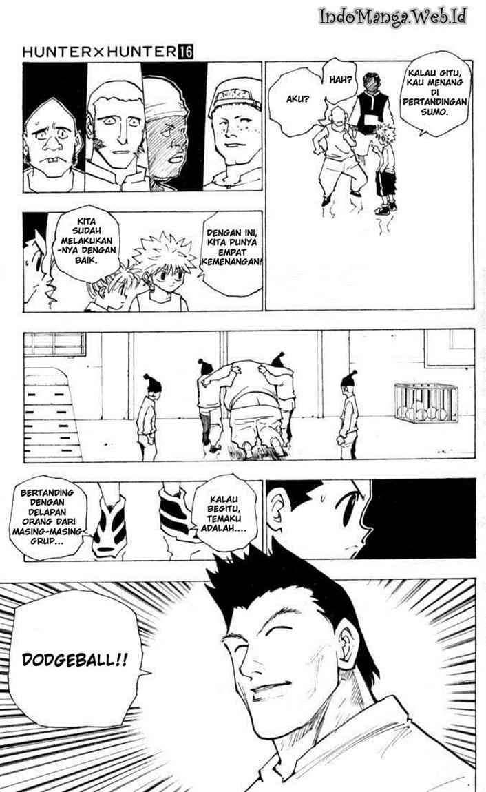 Read Hunter x Hunter ID Manga Online