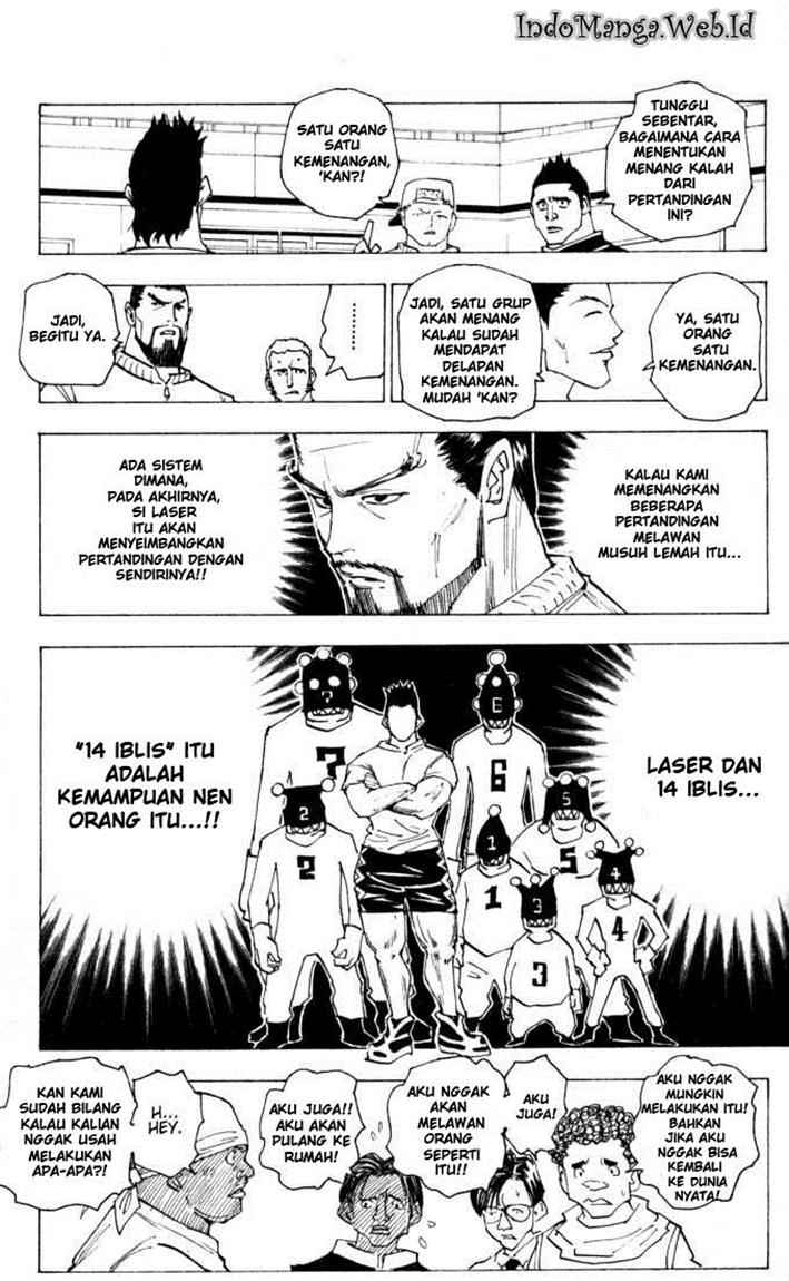 Read Hunter x Hunter ID Manga Online