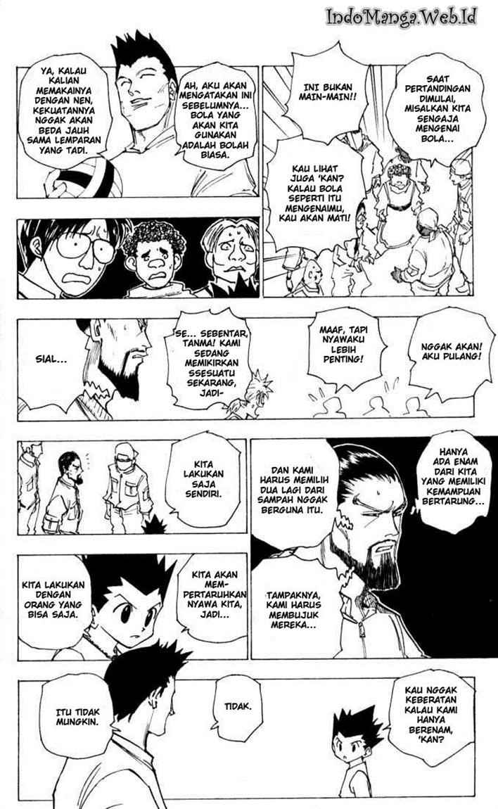 Read Hunter x Hunter ID Manga Online