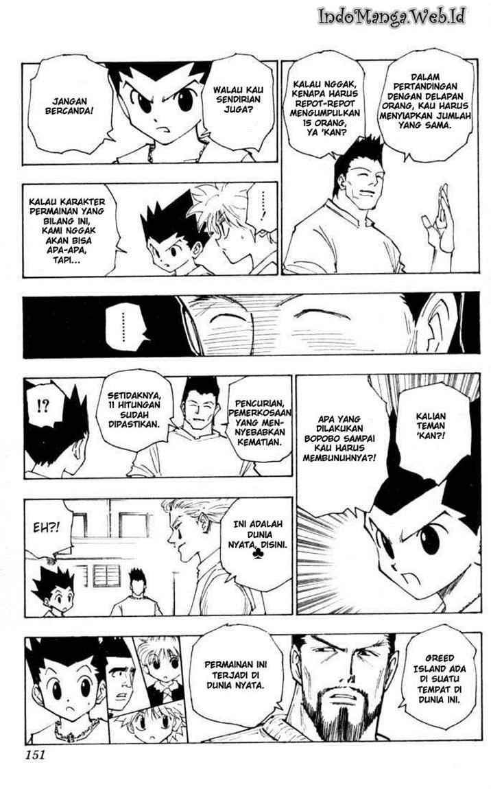 Read Hunter x Hunter ID Manga Online
