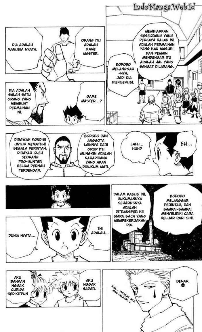 Read Hunter x Hunter ID Manga Online