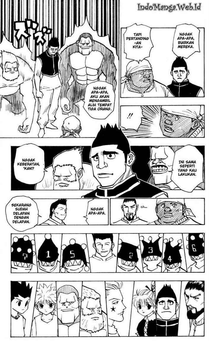 Read Hunter x Hunter ID Manga Online