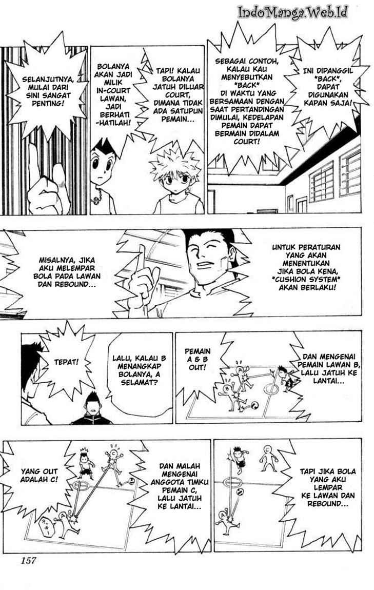 Read Hunter x Hunter ID Manga Online