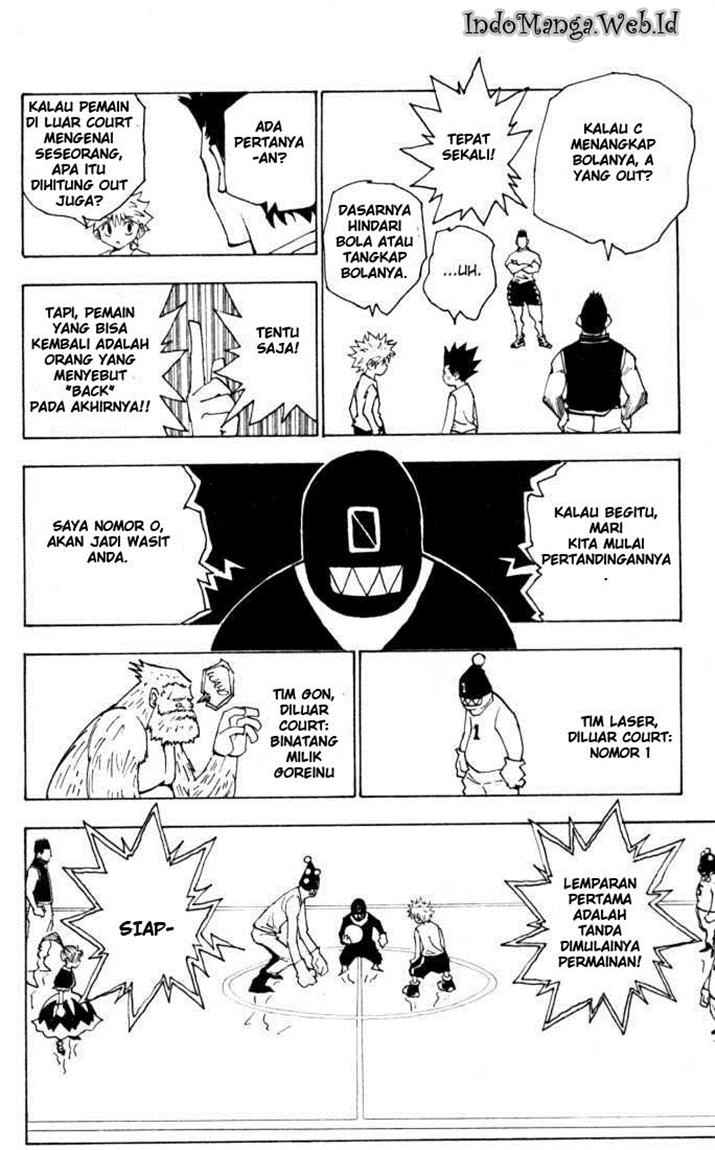 Read Hunter x Hunter ID Manga Online