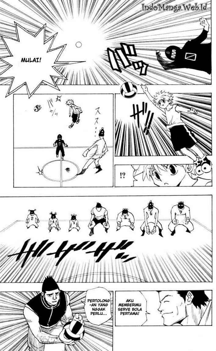 Read Hunter x Hunter ID Manga Online