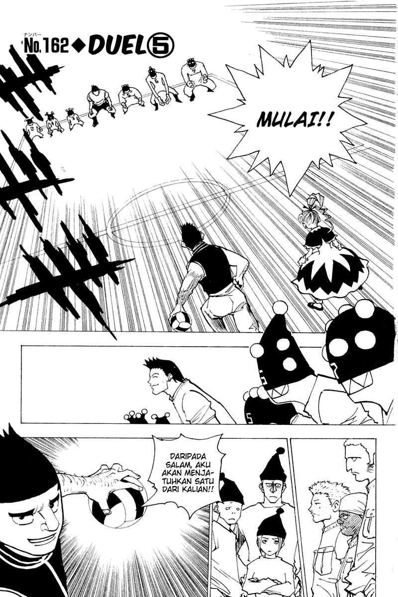 Read Hunter x Hunter ID Manga Online