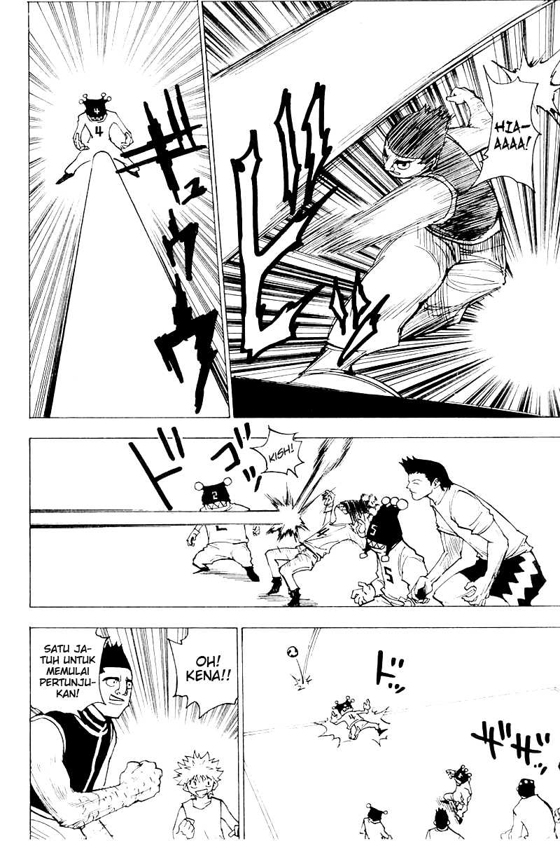 Read Hunter x Hunter ID Manga Online
