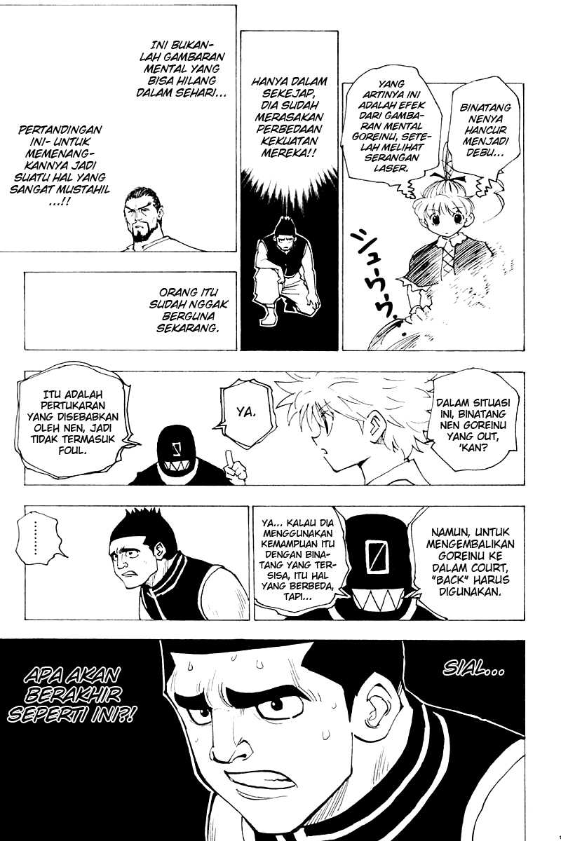 Read Hunter x Hunter ID Manga Online