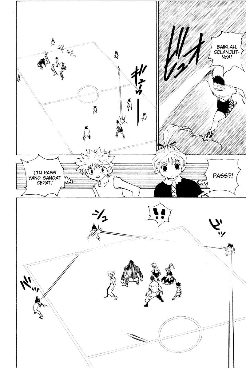Read Hunter x Hunter ID Manga Online