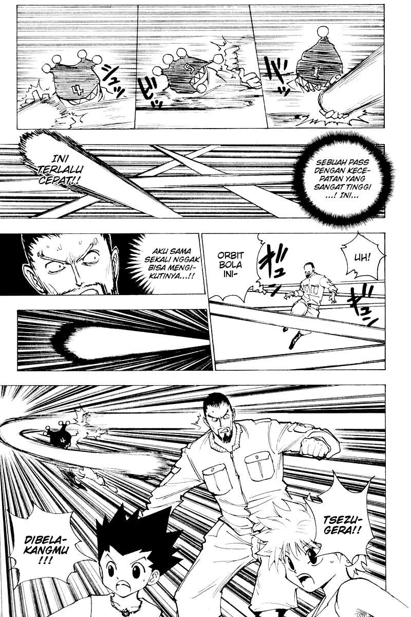 Read Hunter x Hunter ID Manga Online
