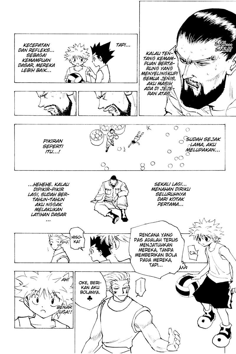 Read Hunter x Hunter ID Manga Online