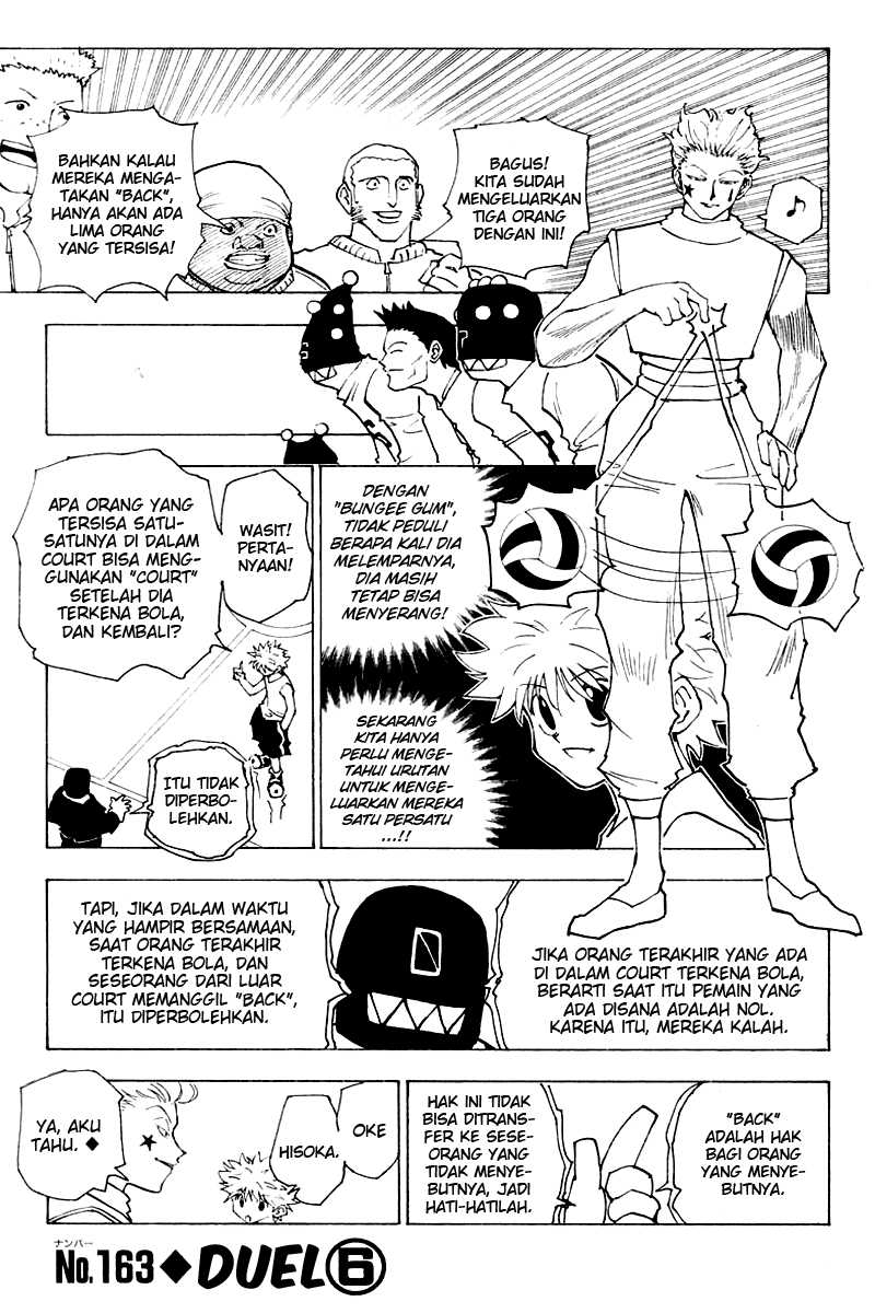 Read Hunter x Hunter ID Manga Online