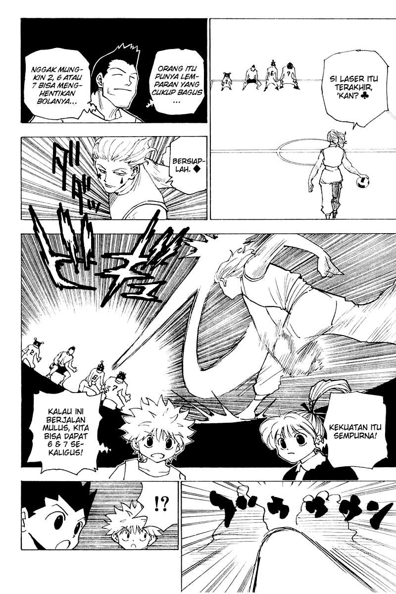 Read Hunter x Hunter ID Manga Online