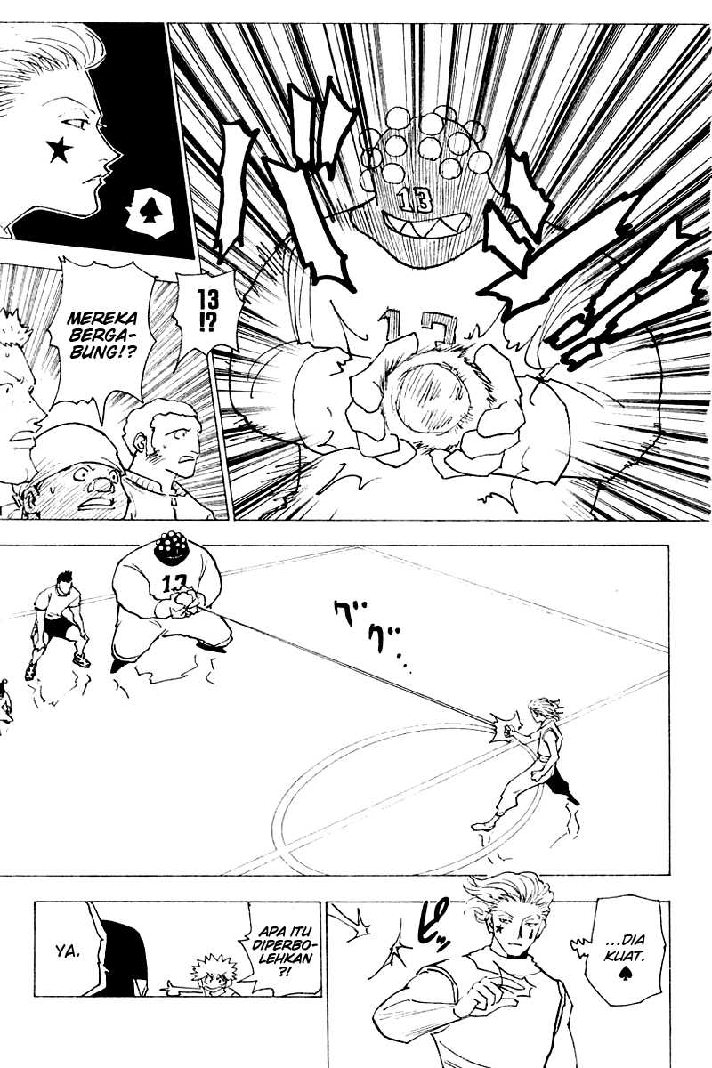 Read Hunter x Hunter ID Manga Online