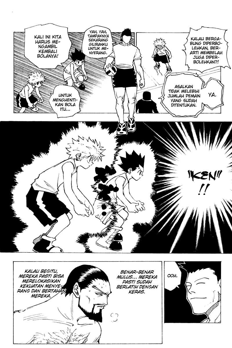 Read Hunter x Hunter ID Manga Online