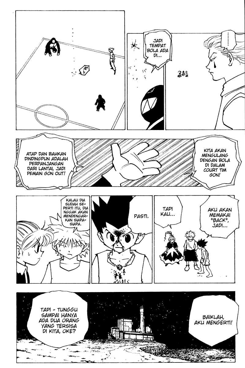 Read Hunter x Hunter ID Manga Online