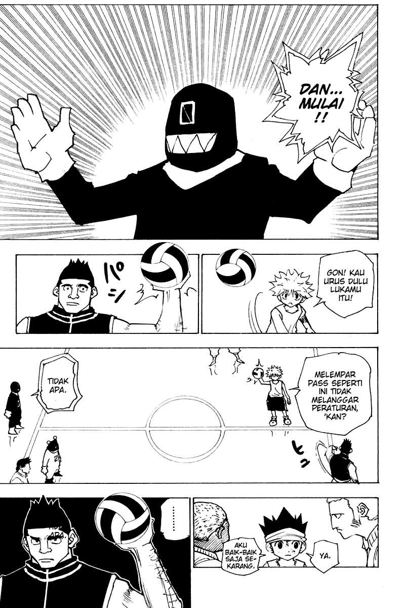 Read Hunter x Hunter ID Manga Online