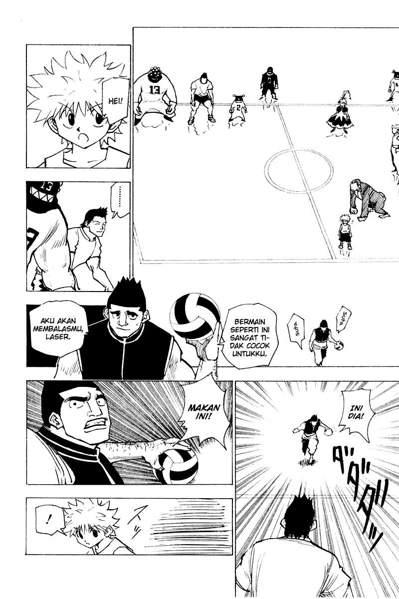 Read Hunter x Hunter ID Manga Online