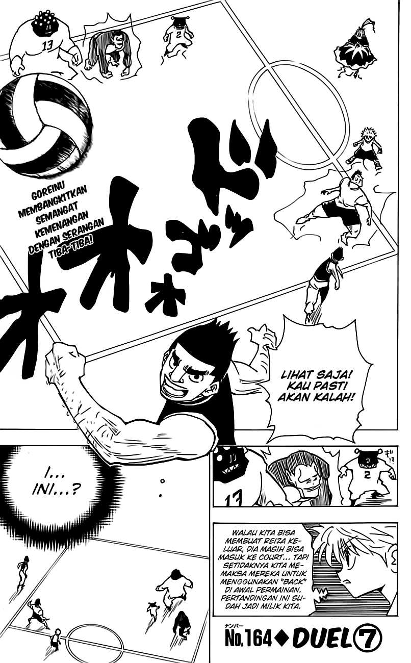 Read Hunter x Hunter ID Manga Online