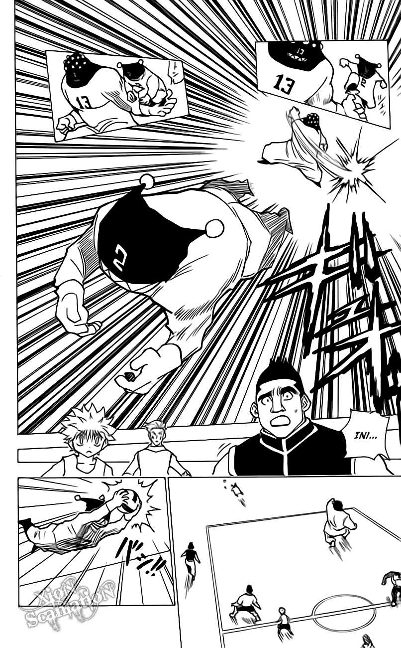 Read Hunter x Hunter ID Manga Online