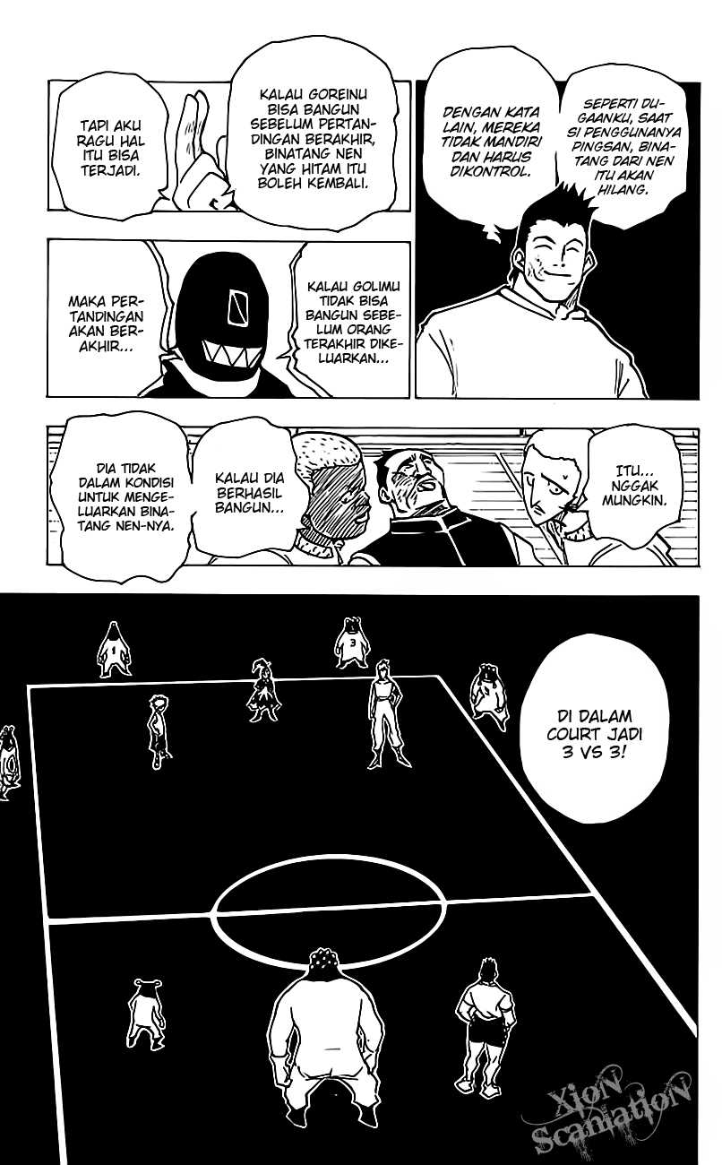 Read Hunter x Hunter ID Manga Online