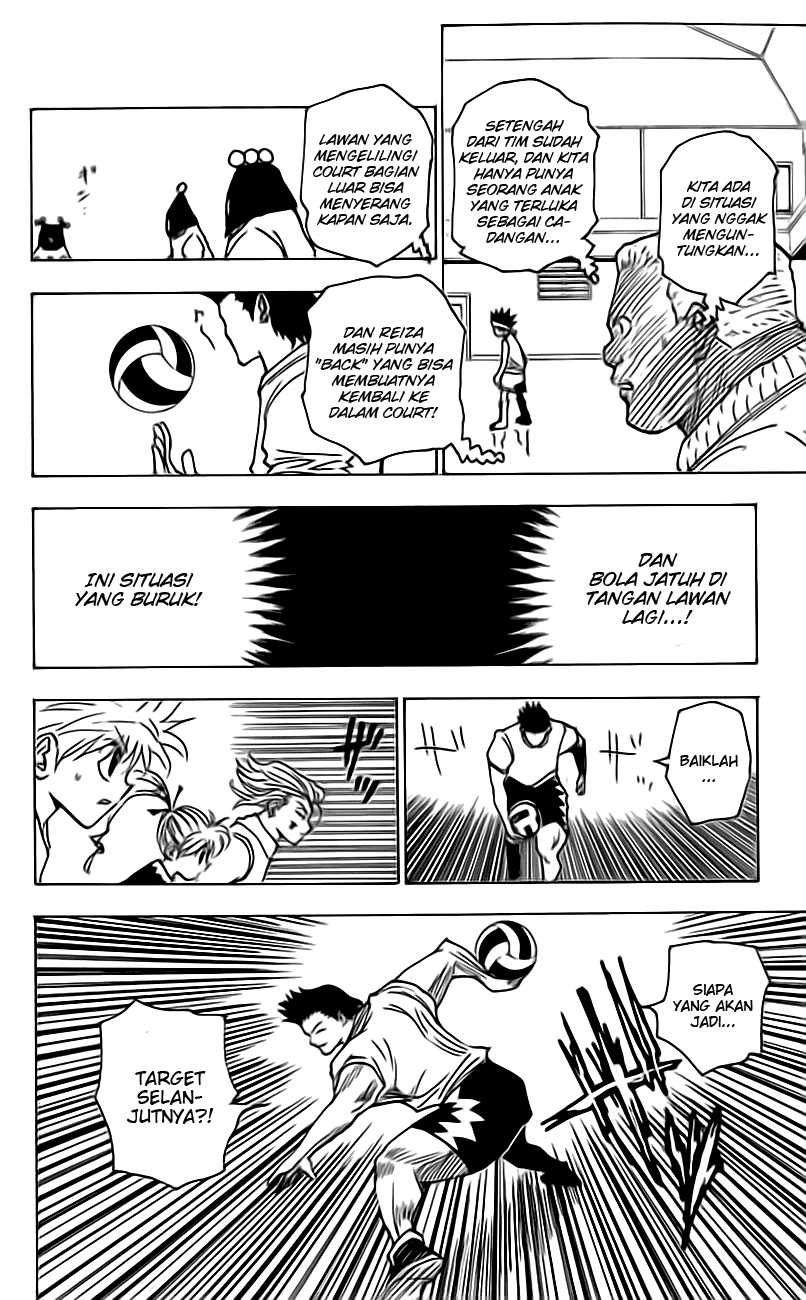 Read Hunter x Hunter ID Manga Online