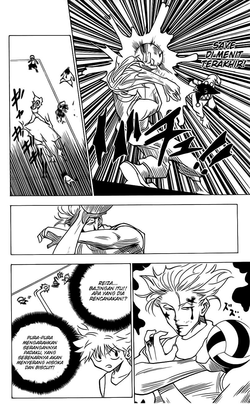 Read Hunter x Hunter ID Manga Online