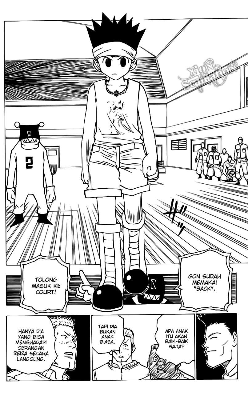 Read Hunter x Hunter ID Manga Online