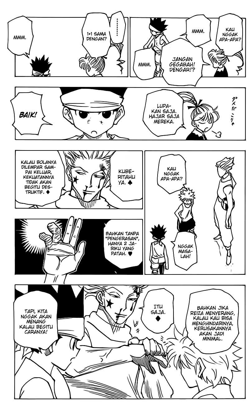 Read Hunter x Hunter ID Manga Online