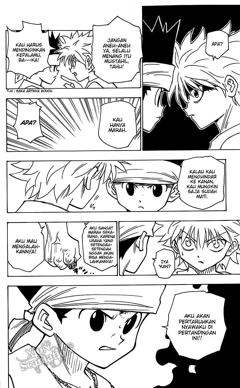 Read Hunter x Hunter ID Manga Online